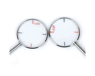 Cross Cylinder +/- 0.50