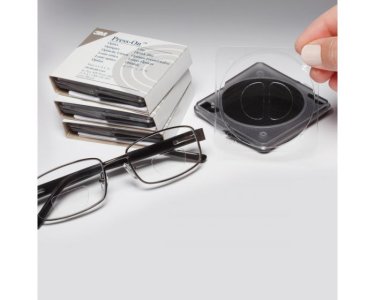 3M Press On D25 reading segs