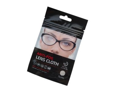 Anti Fog Cloth 15x15cm 20 Units