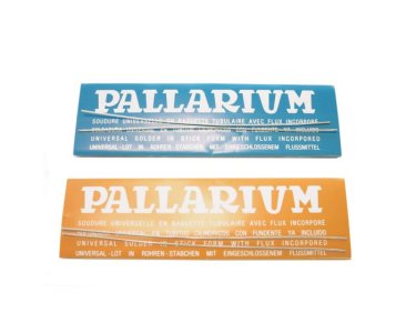 Pallarium Solder