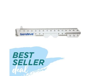 PD Ruler - Screw Hole Gauge 10 pcs