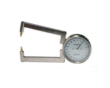 Thickness Gauge Sapphire Tip Replacement 2Pcs