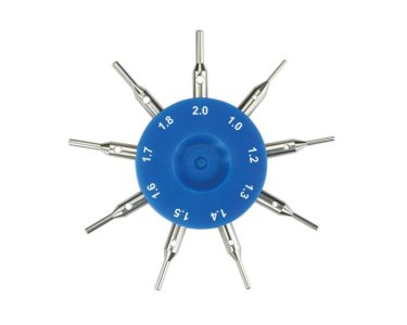 Rimless Hole Gauge - The Thurlow