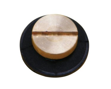 Weco Brass Backed Universal Block 1 Pc