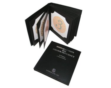 Ishihara Color Blind Test (24 Plates)